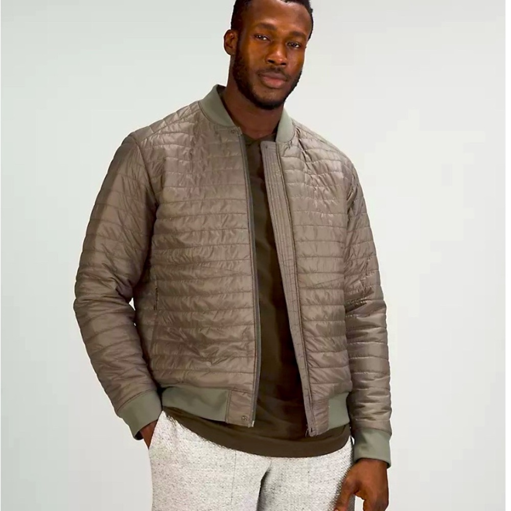 New Lululemon x PrimaLoft Switch Over Bomber